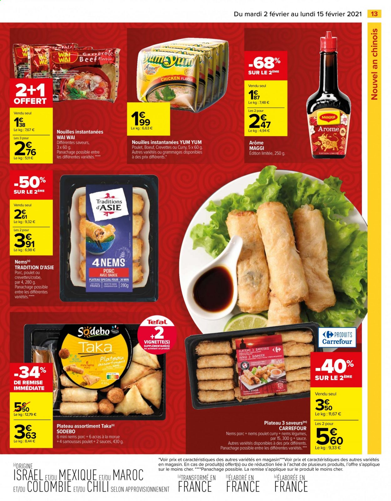 Catalogue Carrefour Hypermarchés - 02/02/2021 - 15/02/2021. Page 13