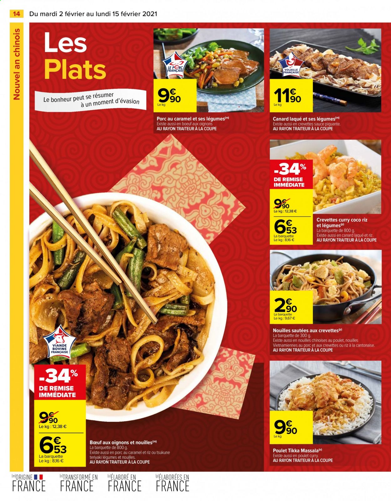 Catalogue Carrefour Hypermarchés - 02/02/2021 - 15/02/2021. Page 14
