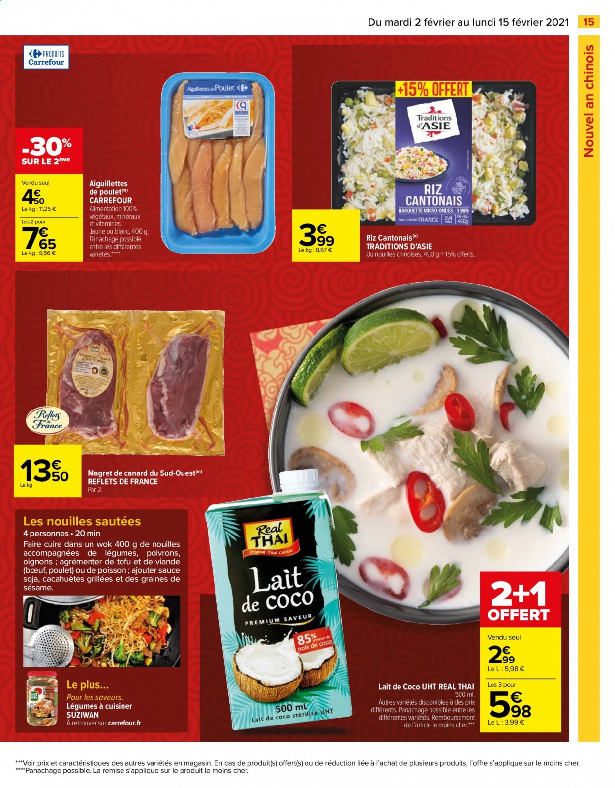 Catalogue Carrefour Hypermarchés - 02/02/2021 - 15/02/2021. Page 15