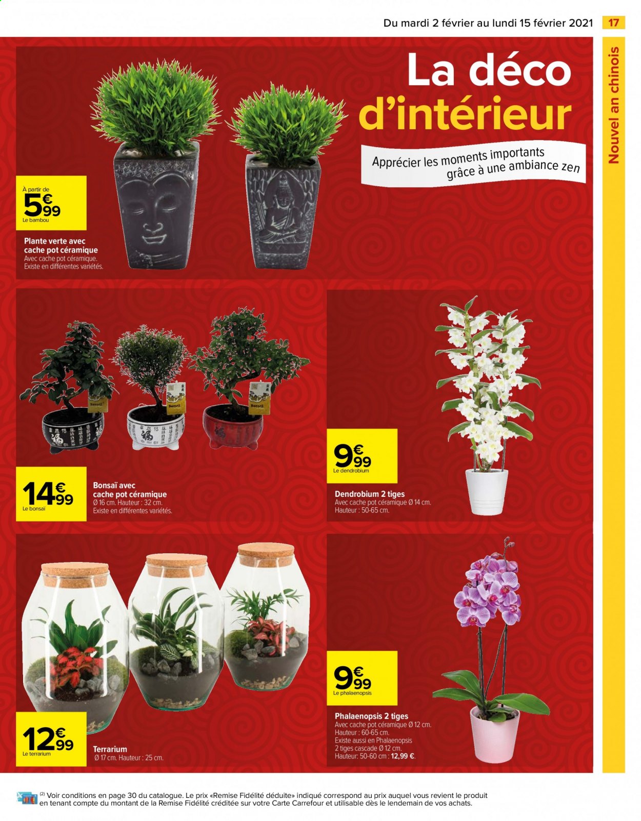 Catalogue Carrefour Hypermarchés - 02/02/2021 - 15/02/2021. Page 17