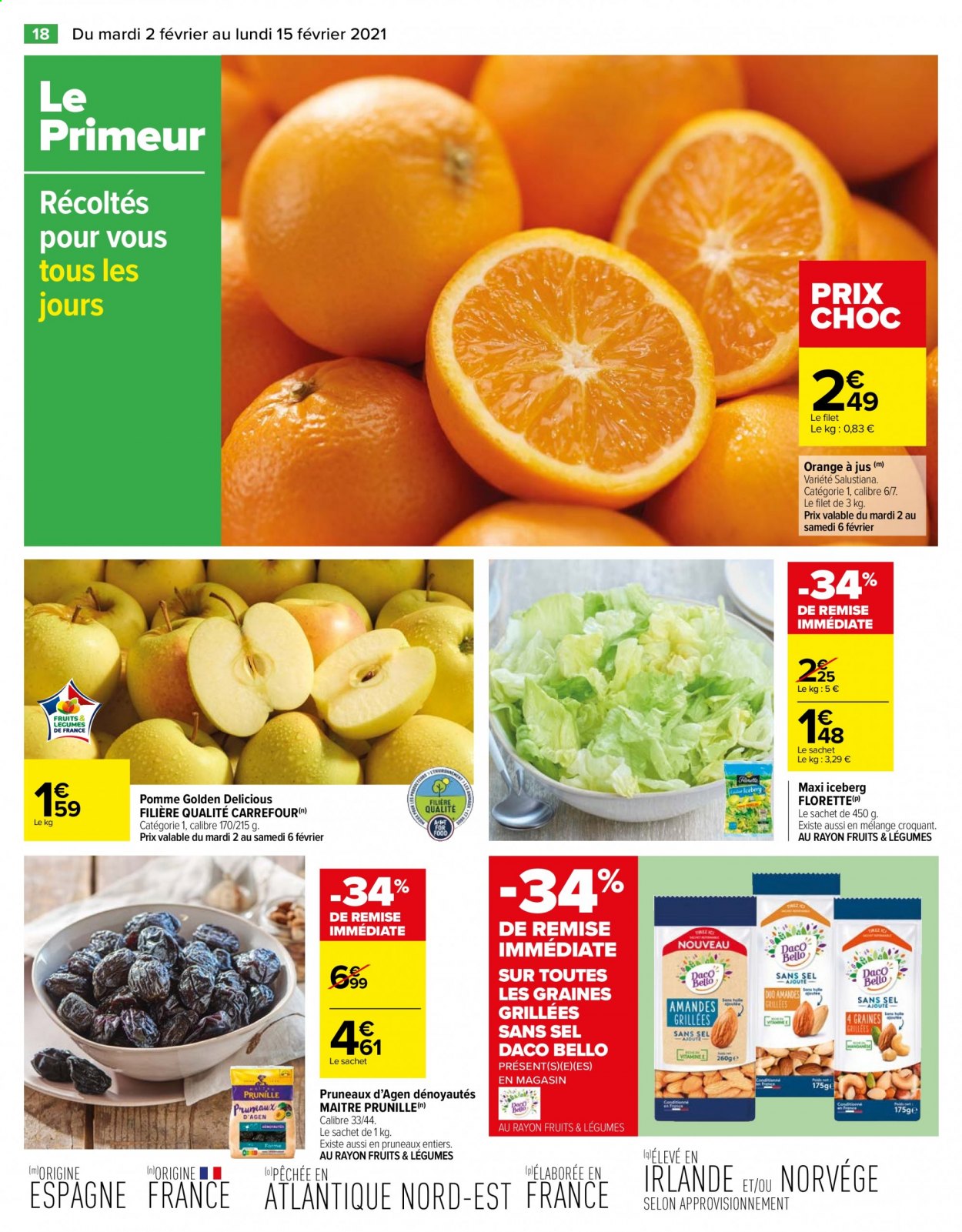 Catalogue Carrefour Hypermarchés - 02/02/2021 - 15/02/2021. Page 18