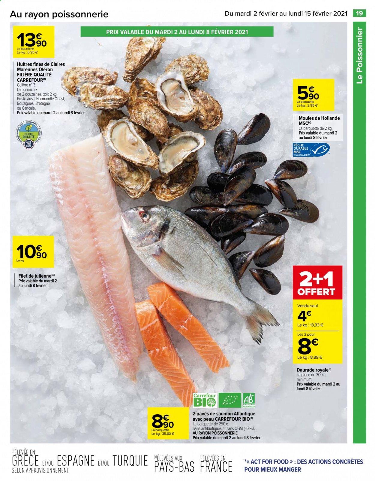 Catalogue Carrefour Hypermarchés - 02/02/2021 - 15/02/2021. Page 19