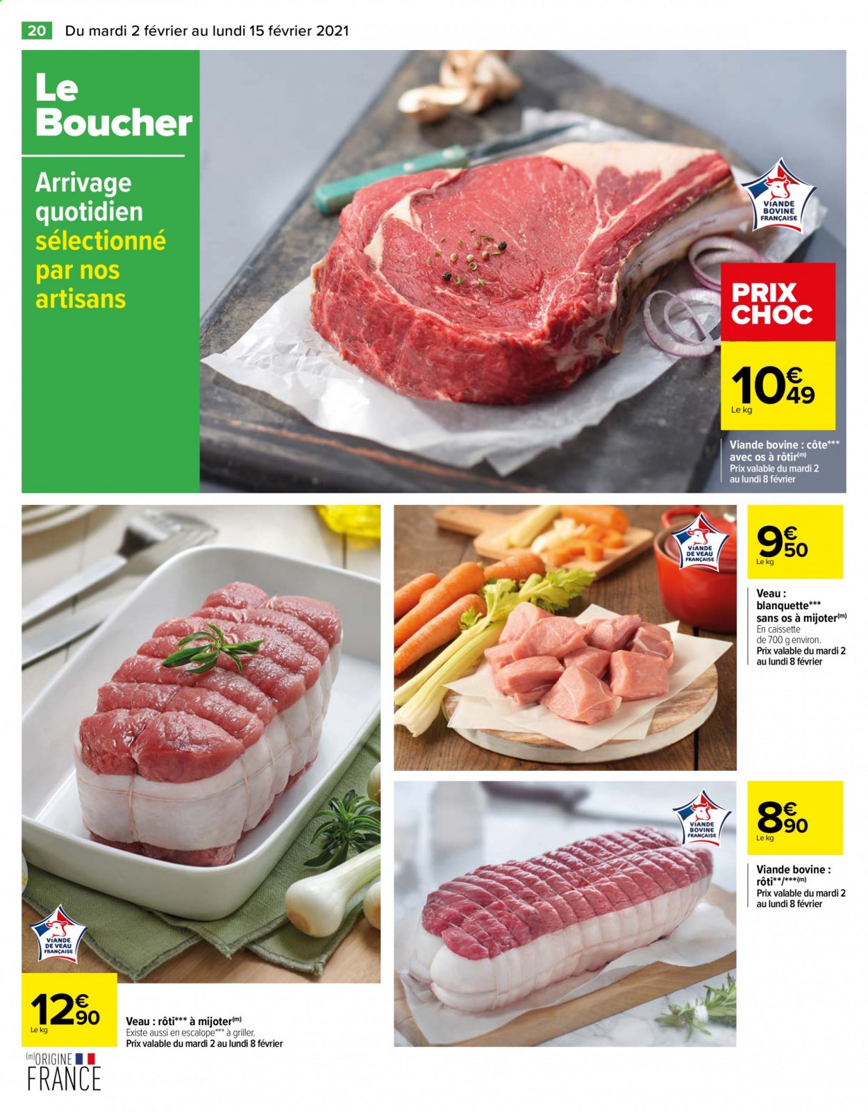 Catalogue Carrefour Hypermarchés - 02/02/2021 - 15/02/2021. Page 20