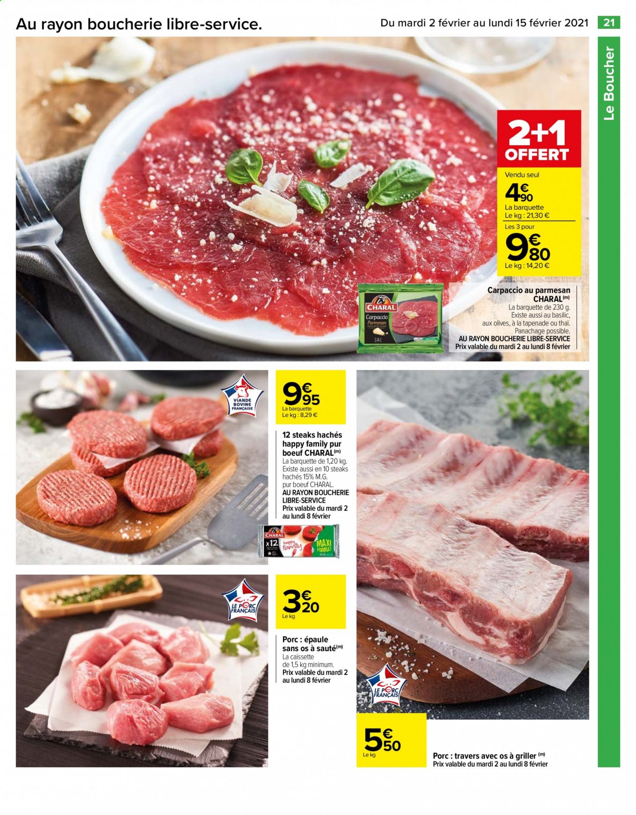 Catalogue Carrefour Hypermarchés - 02/02/2021 - 15/02/2021. Page 21