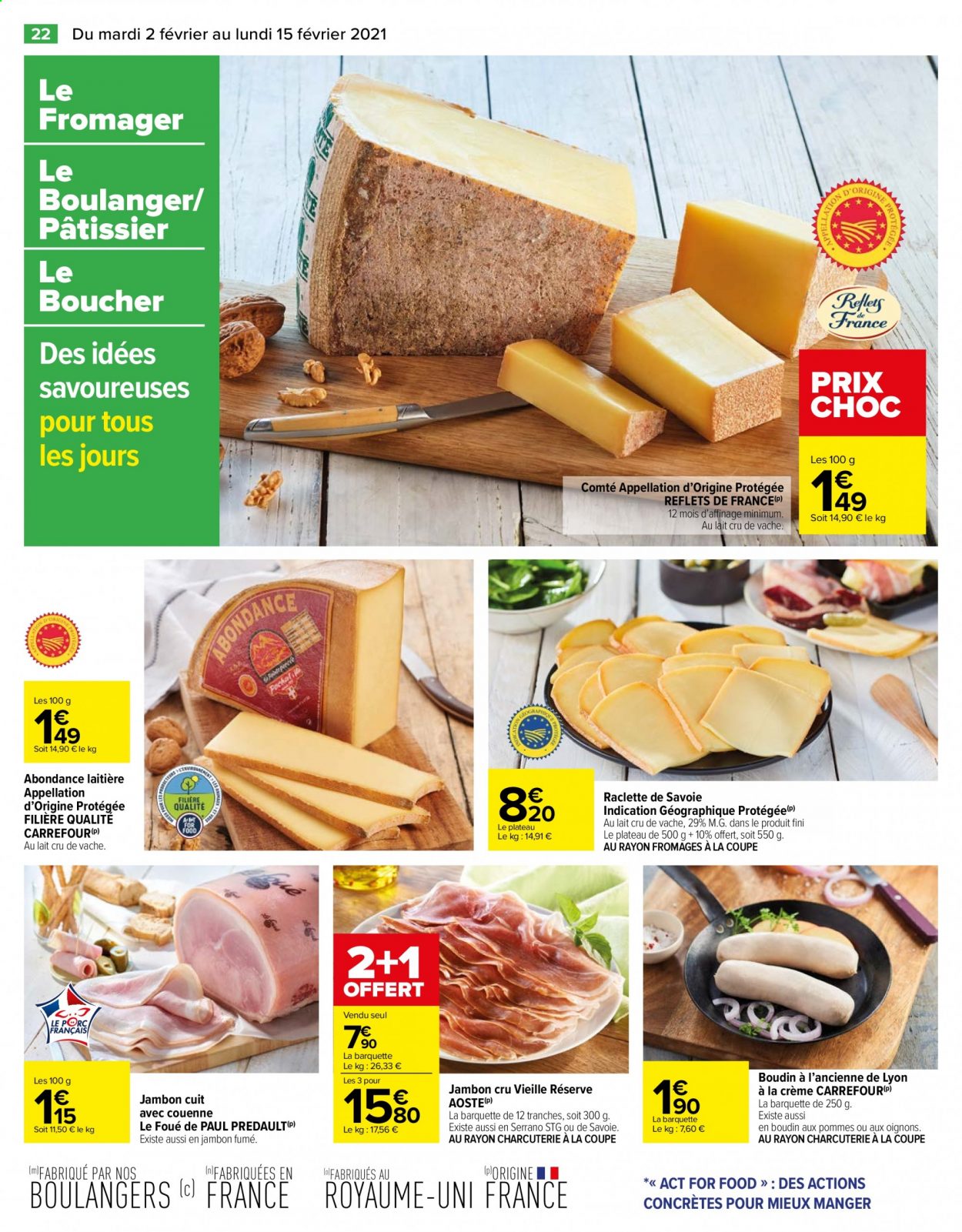 Catalogue Carrefour Hypermarchés - 02/02/2021 - 15/02/2021. Page 22