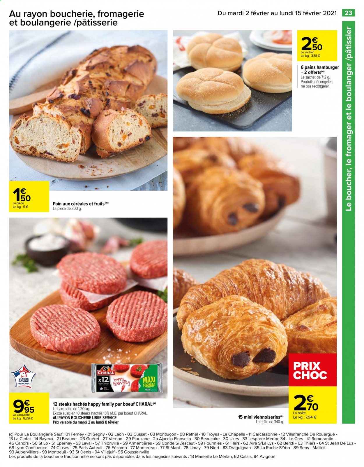 Catalogue Carrefour Hypermarchés - 02/02/2021 - 15/02/2021. Page 23