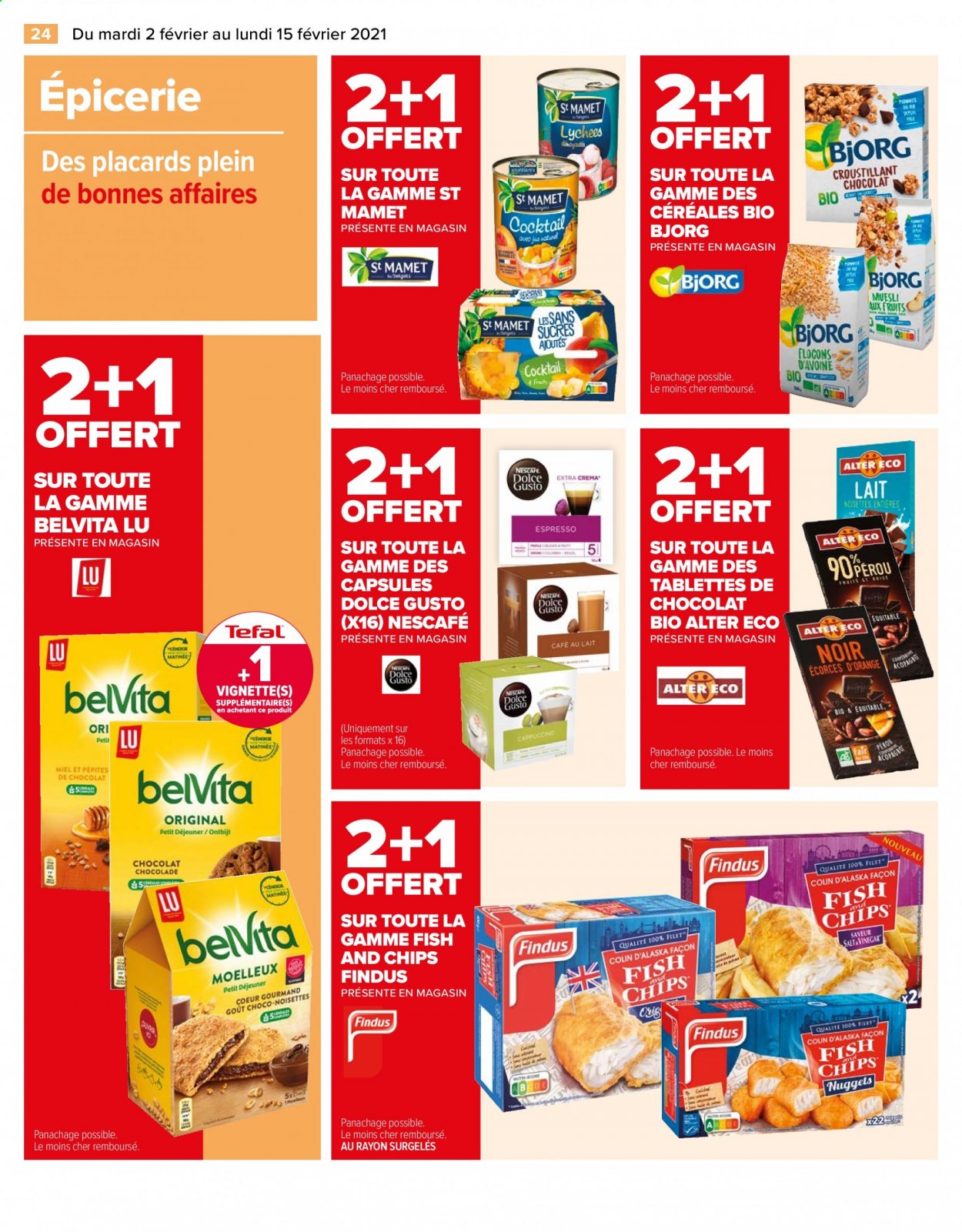 Catalogue Carrefour Hypermarchés - 02/02/2021 - 15/02/2021. Page 24