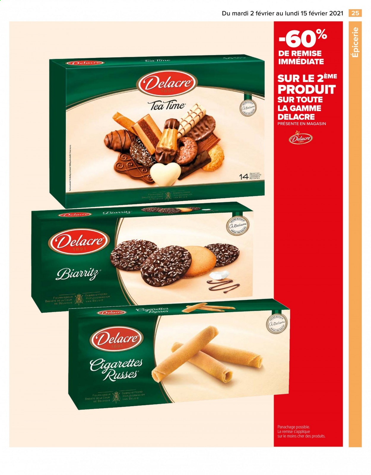Catalogue Carrefour Hypermarchés - 02/02/2021 - 15/02/2021. Page 25