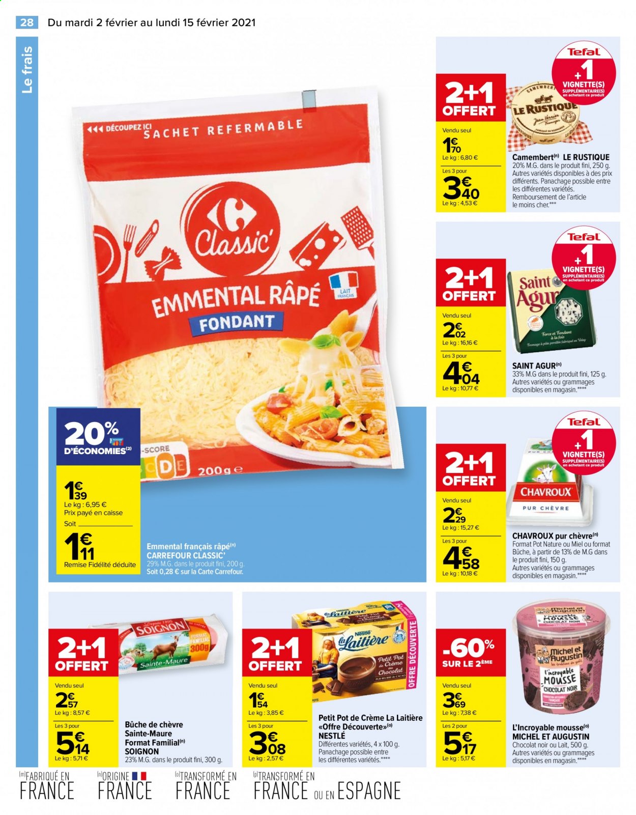 Catalogue Carrefour Hypermarchés - 02/02/2021 - 15/02/2021. Page 28