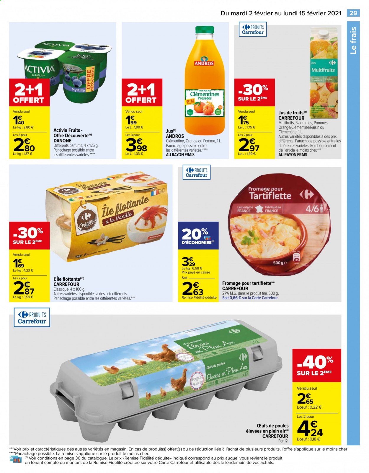 Catalogue Carrefour Hypermarchés - 02/02/2021 - 15/02/2021. Page 29