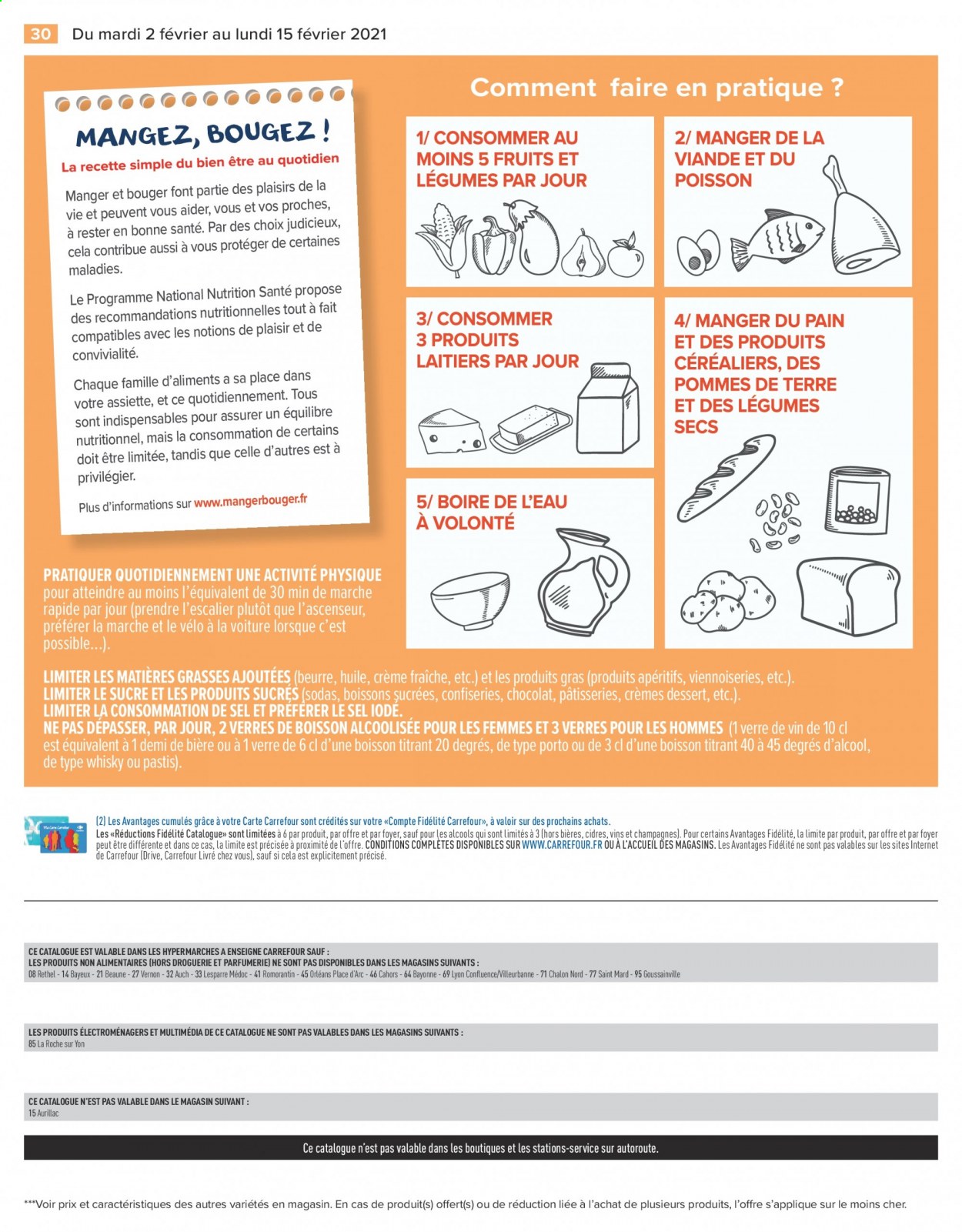 Catalogue Carrefour Hypermarchés - 02/02/2021 - 15/02/2021. Page 30