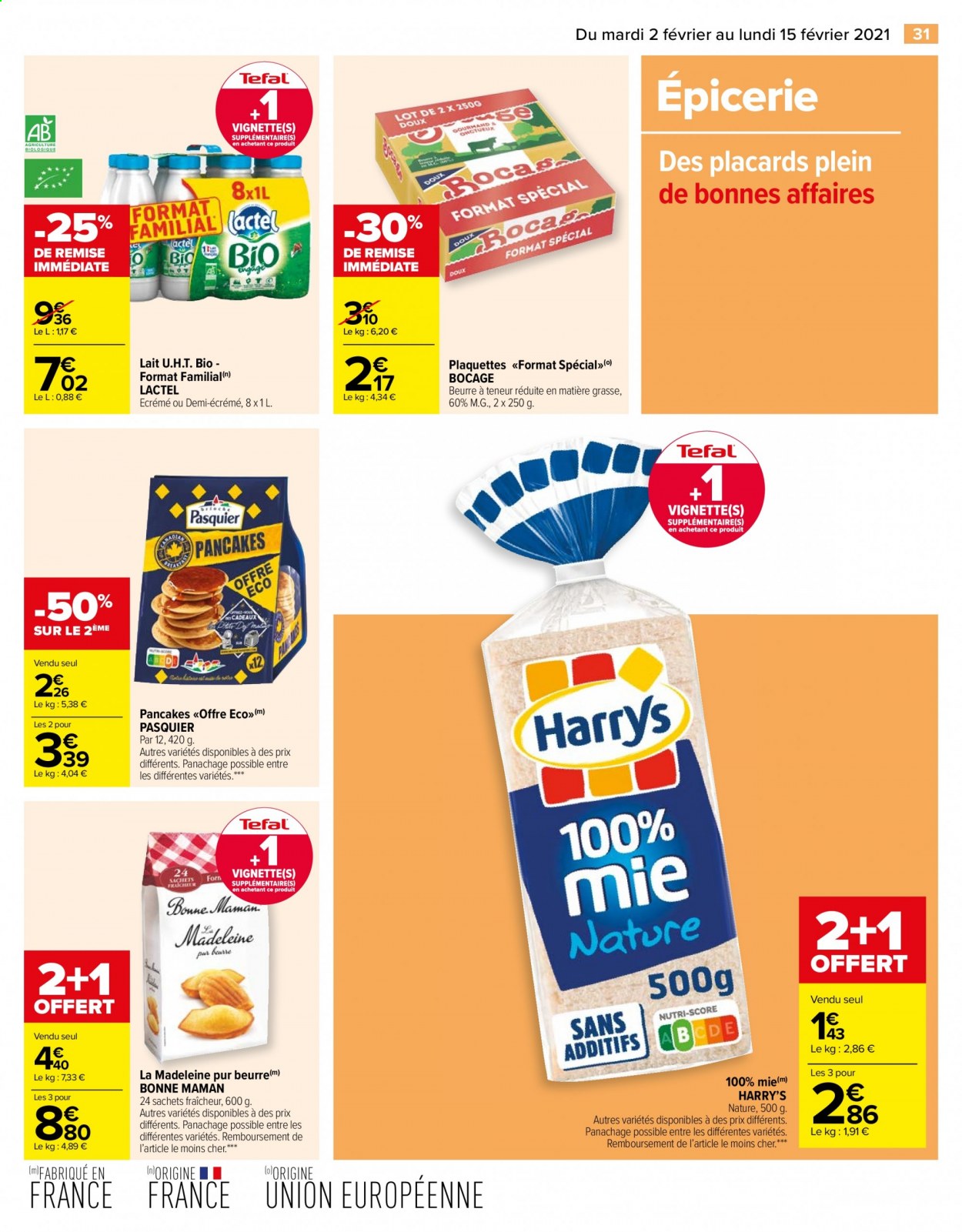 Catalogue Carrefour Hypermarchés - 02/02/2021 - 15/02/2021. Page 31