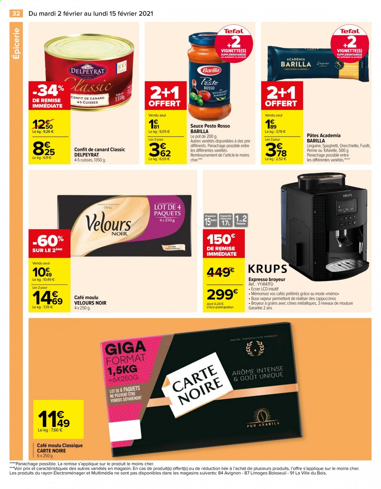 Catalogue Carrefour Hypermarchés - 02/02/2021 - 15/02/2021. Page 32