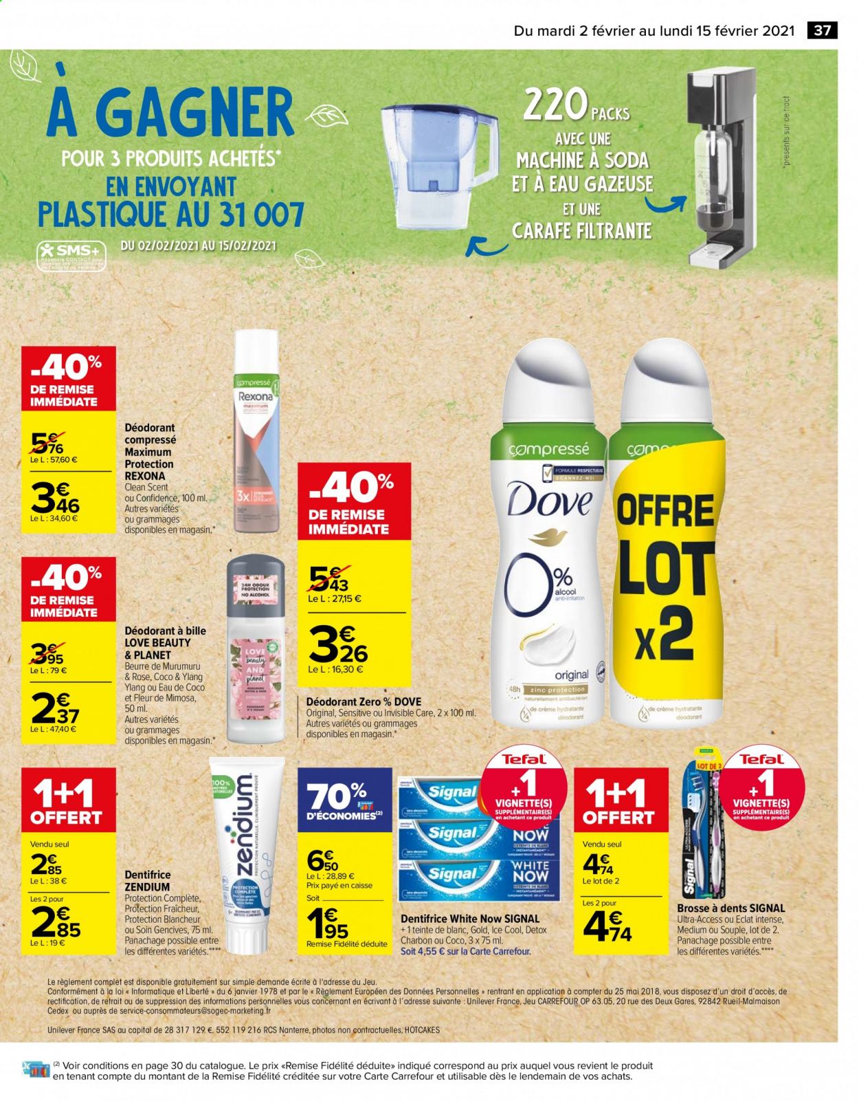 Catalogue Carrefour Hypermarchés - 02/02/2021 - 15/02/2021. Page 37