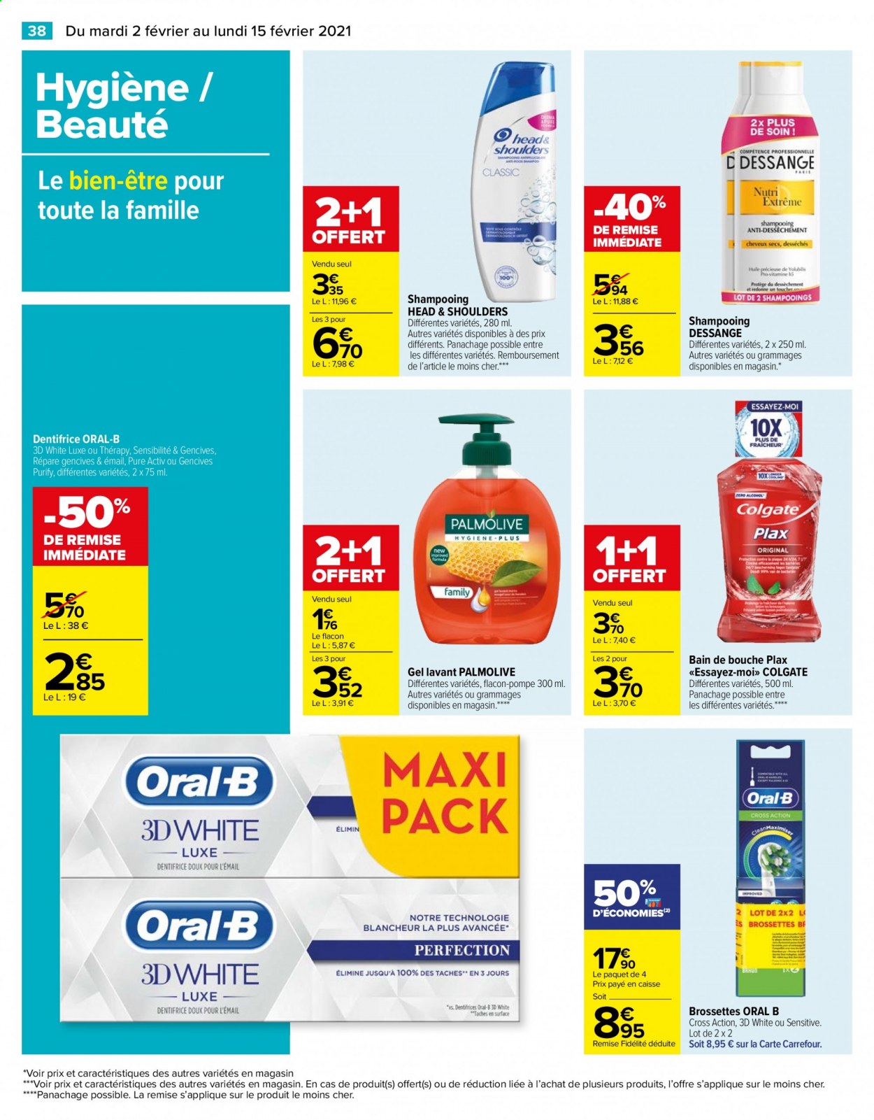Catalogue Carrefour Hypermarchés - 02/02/2021 - 15/02/2021. Page 38