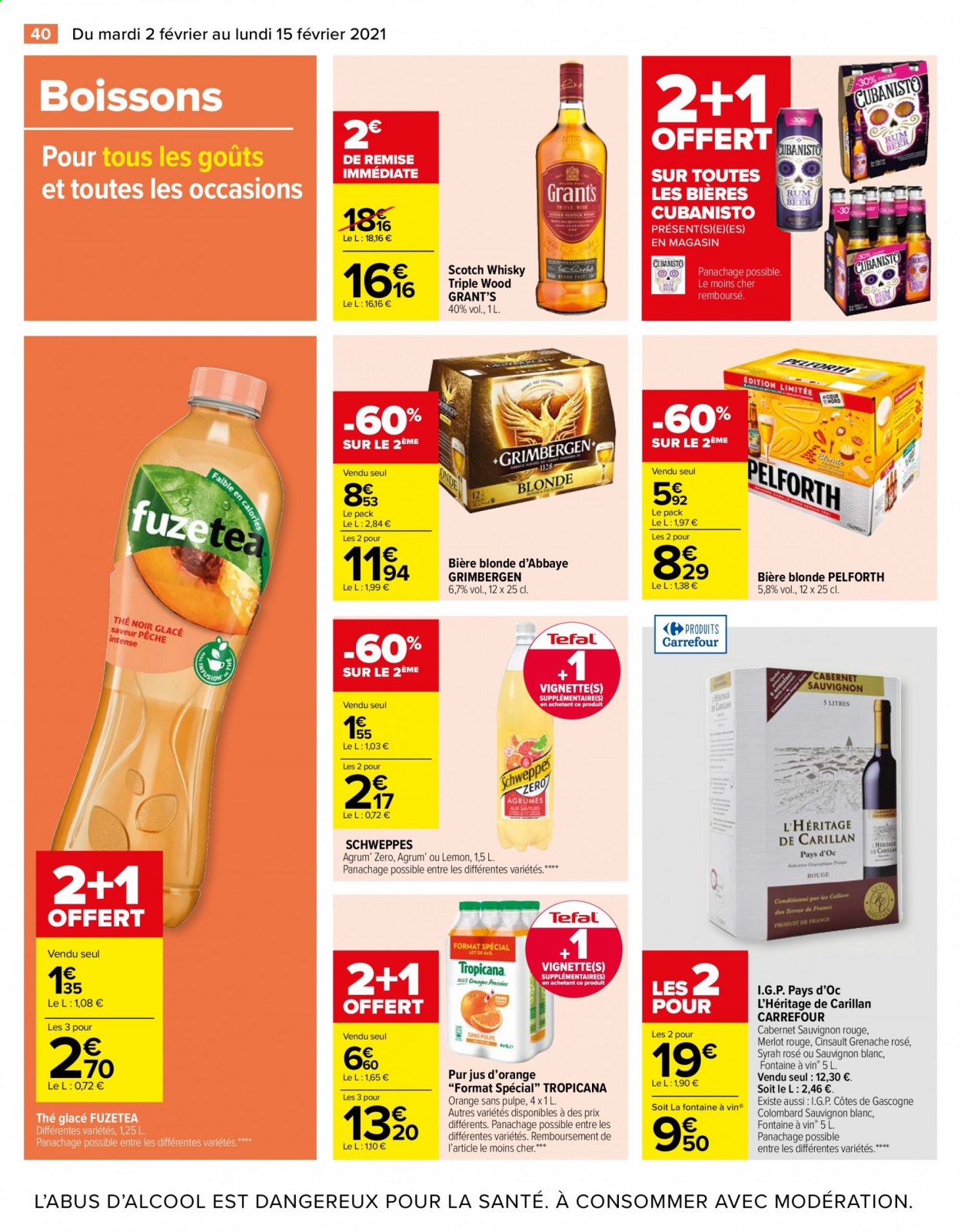 Catalogue Carrefour Hypermarchés - 02/02/2021 - 15/02/2021. Page 40