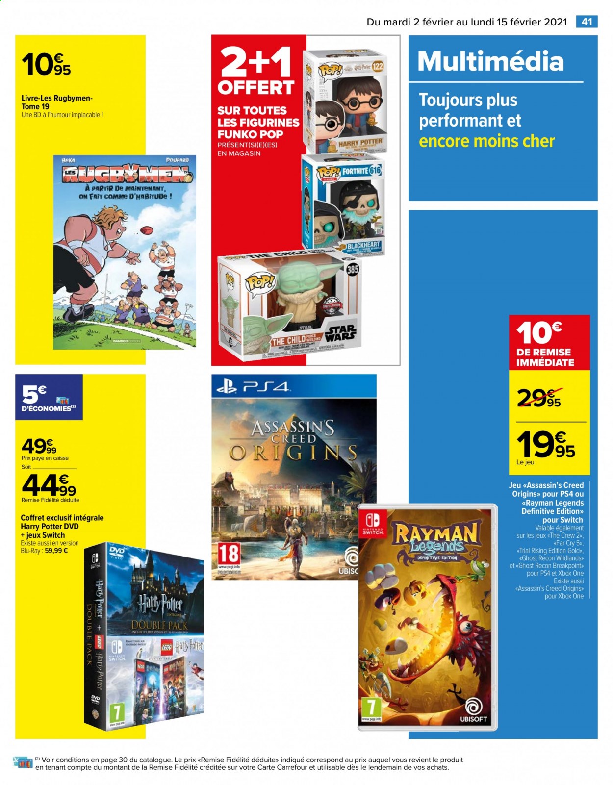 Catalogue Carrefour Hypermarchés - 02/02/2021 - 15/02/2021. Page 41