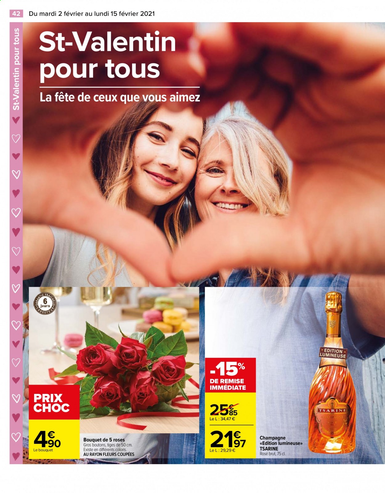 Catalogue Carrefour Hypermarchés - 02/02/2021 - 15/02/2021. Page 42