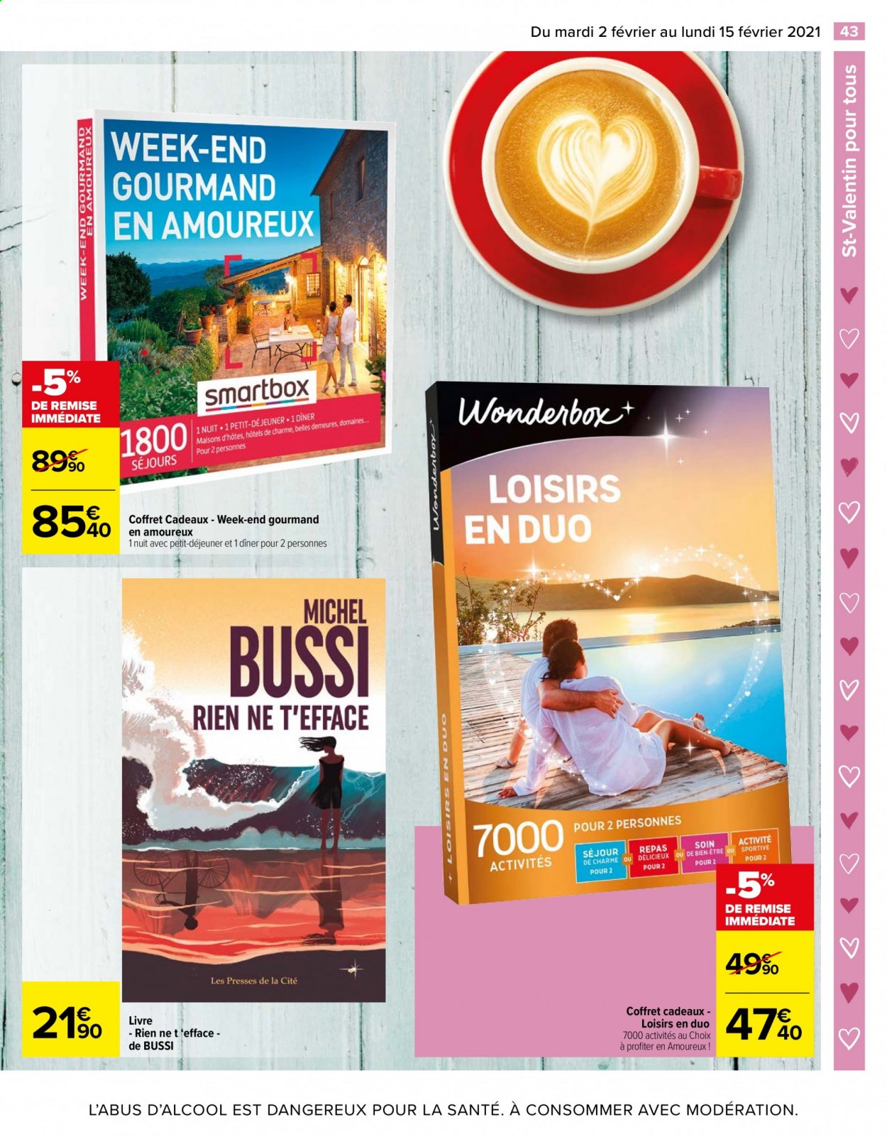 Catalogue Carrefour Hypermarchés - 02/02/2021 - 15/02/2021. Page 43