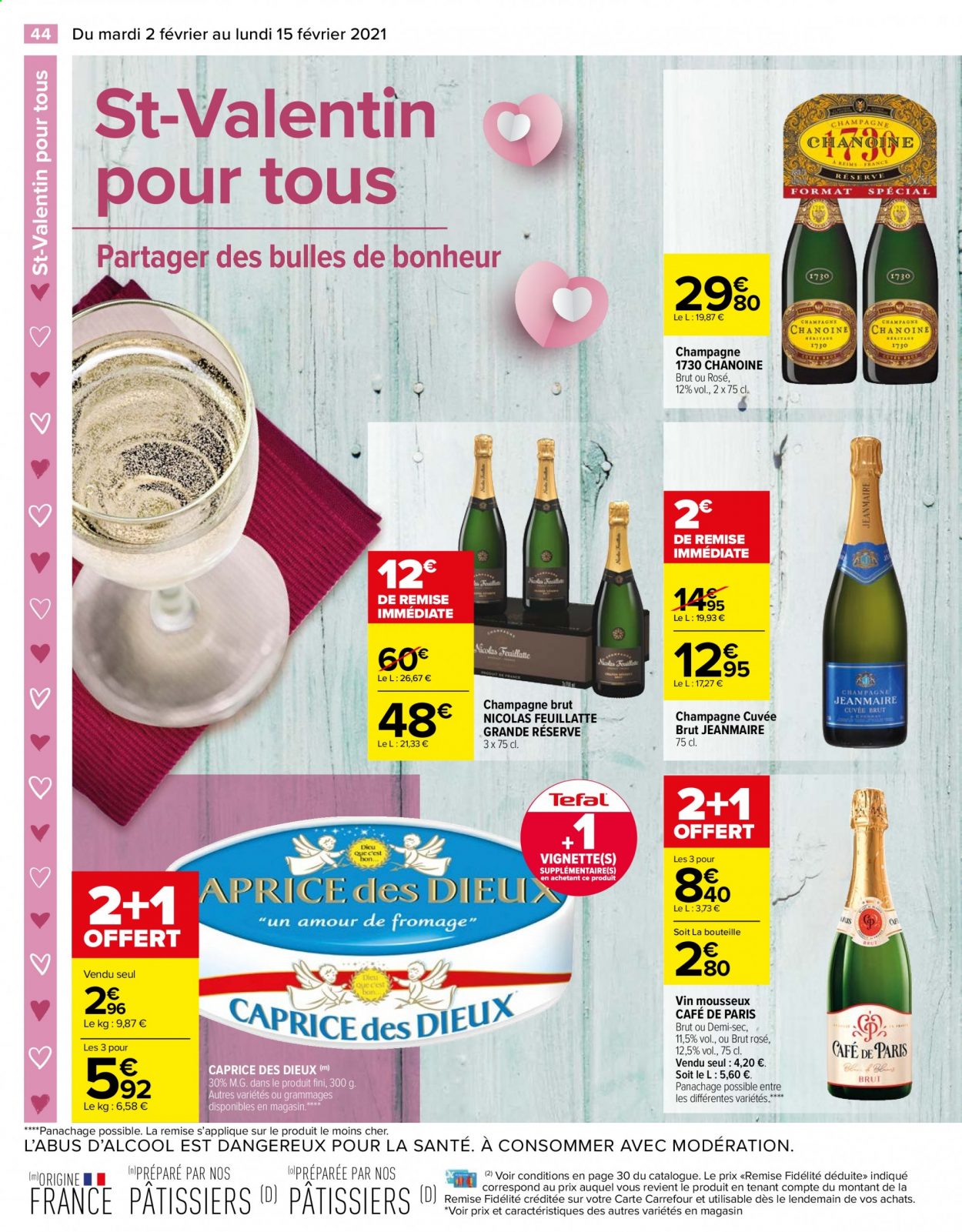 Catalogue Carrefour Hypermarchés - 02/02/2021 - 15/02/2021. Page 44