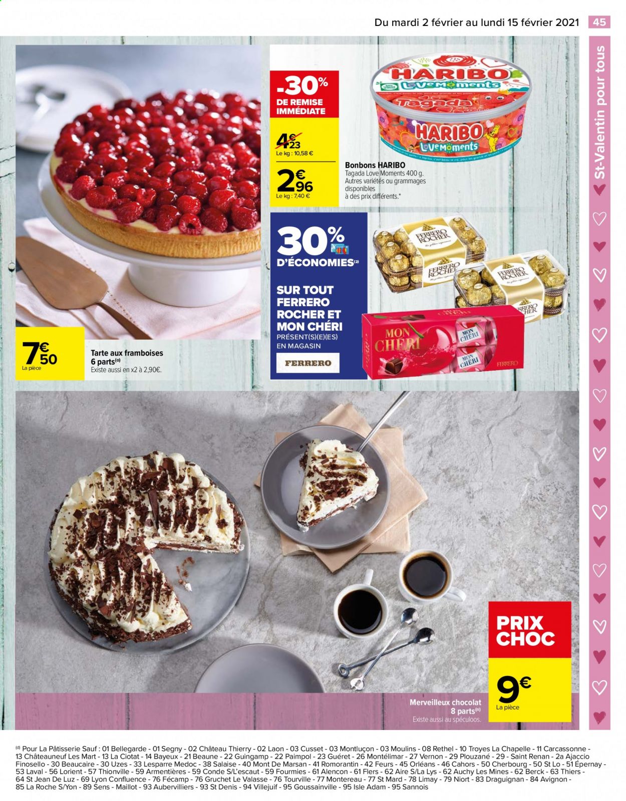 Catalogue Carrefour Hypermarchés - 02/02/2021 - 15/02/2021. Page 45
