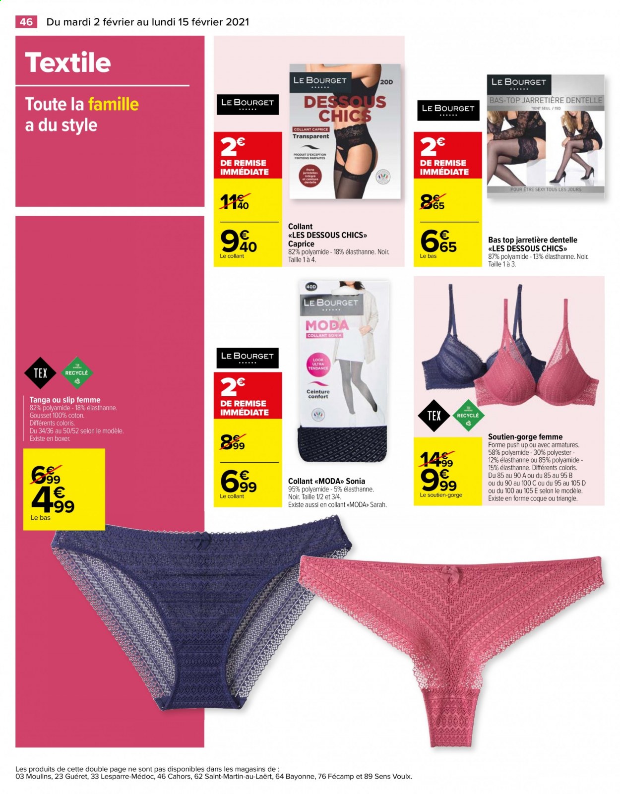 Catalogue Carrefour Hypermarchés - 02/02/2021 - 15/02/2021. Page 46