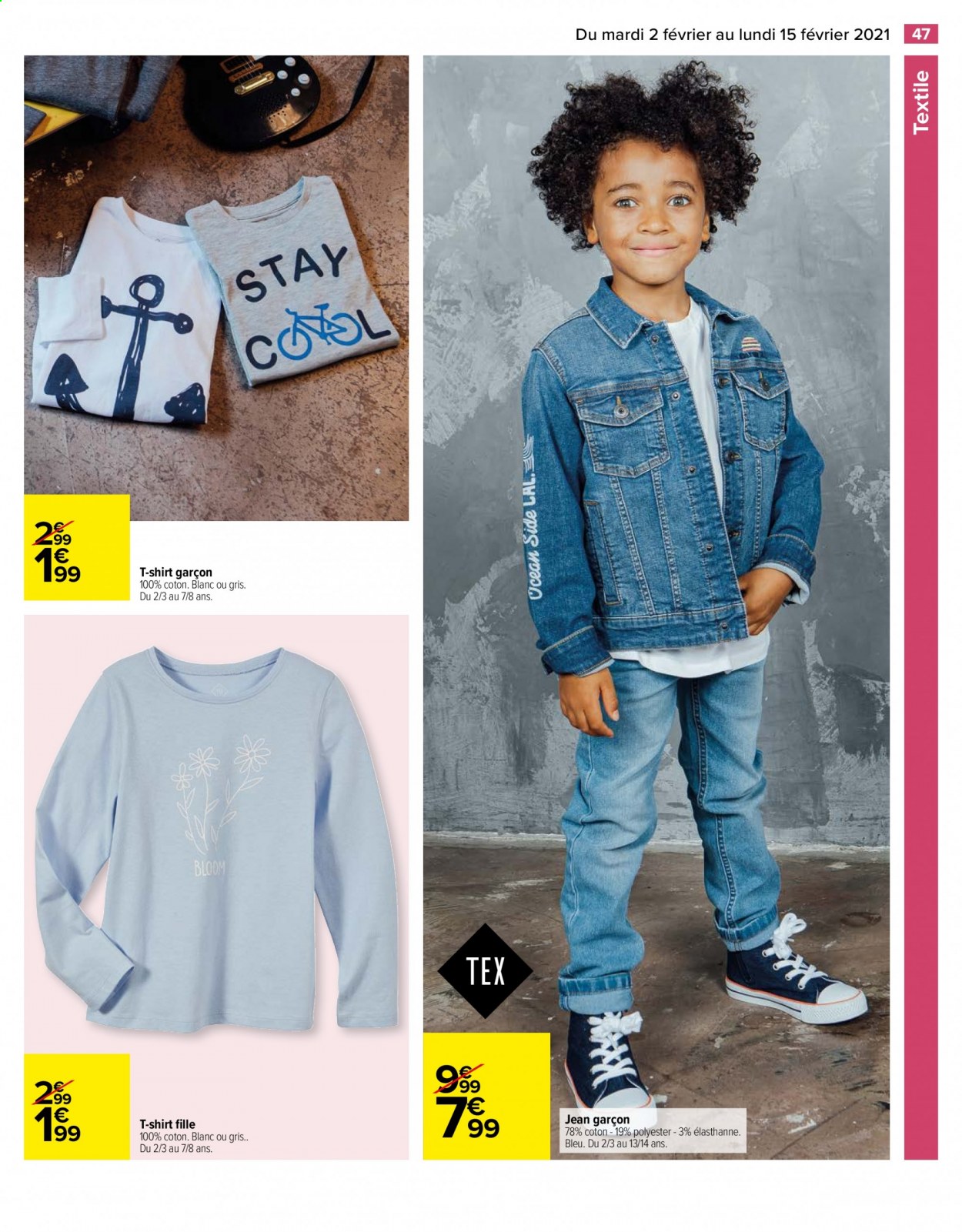 Catalogue Carrefour Hypermarchés - 02/02/2021 - 15/02/2021. Page 47