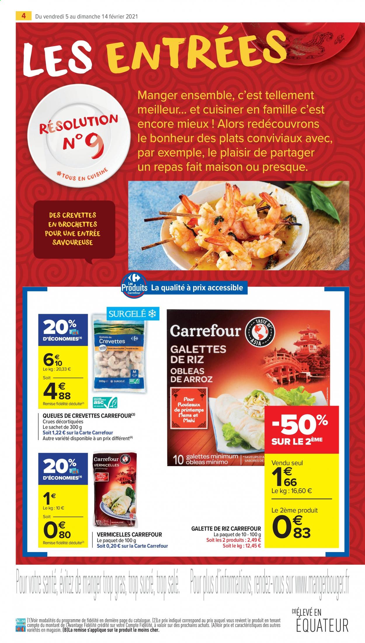 Catalogue Carrefour Market - 05/02/2021 - 14/02/2021. Page 4