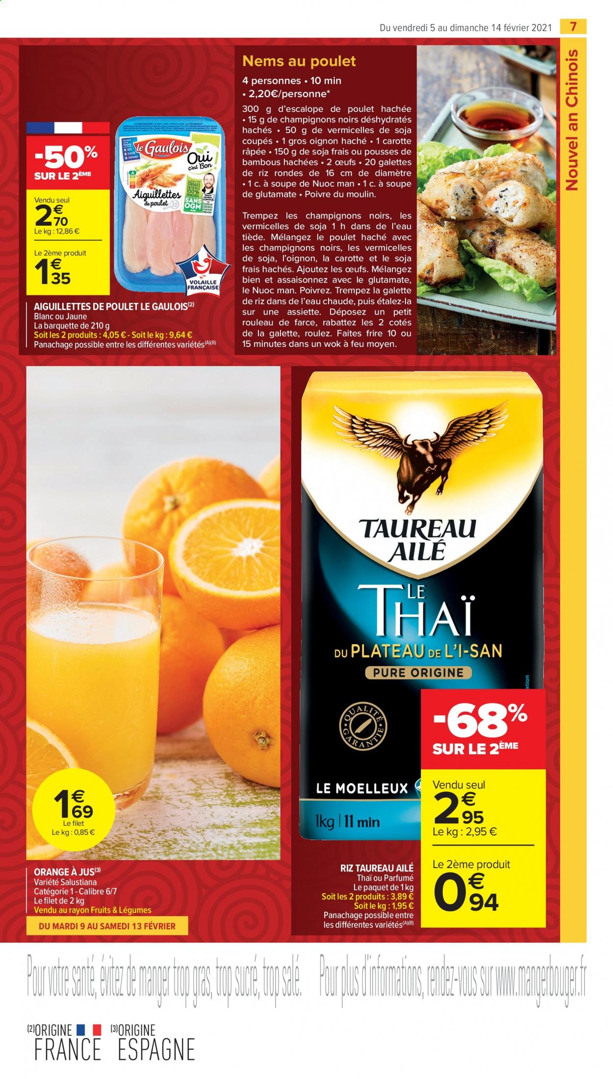 Catalogue Carrefour Market - 05/02/2021 - 14/02/2021. Page 7