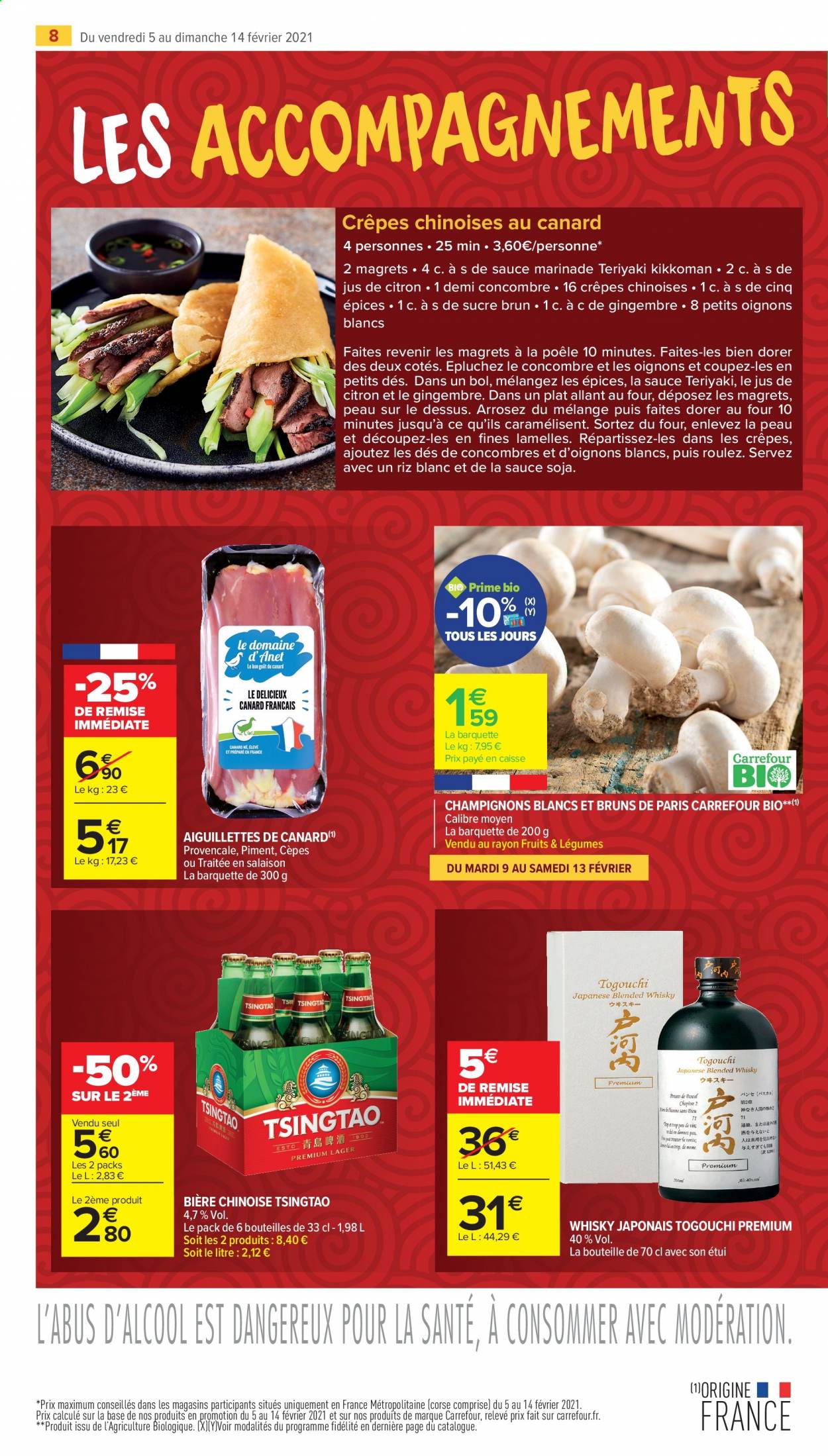 Catalogue Carrefour Market - 05/02/2021 - 14/02/2021. Page 8