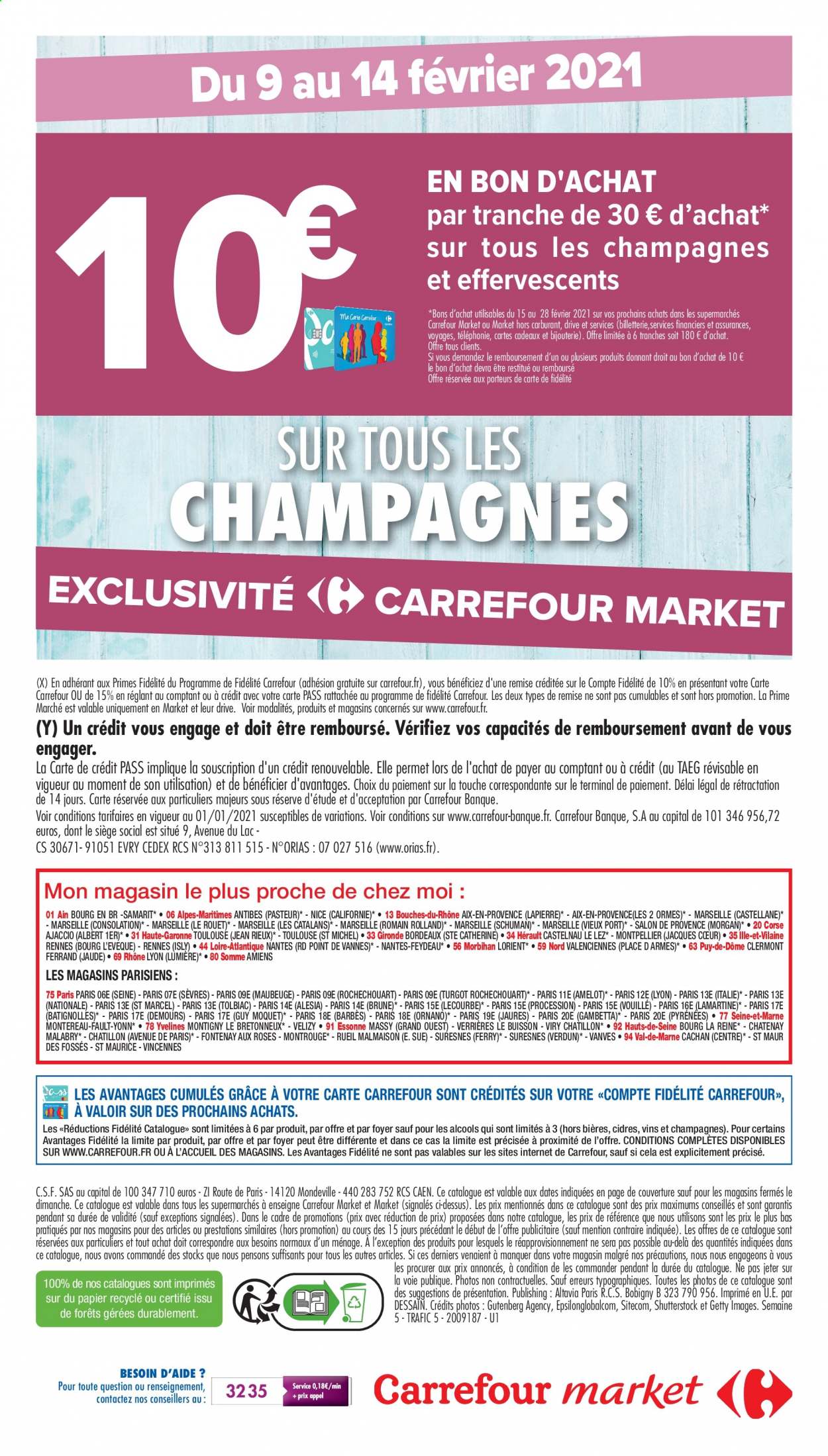 Catalogue Carrefour Market - 05/02/2021 - 14/02/2021. Page 13