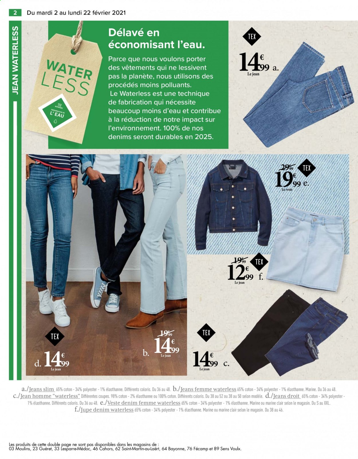 Catalogue Carrefour Hypermarchés - 02/02/2021 - 22/02/2021. Page 3