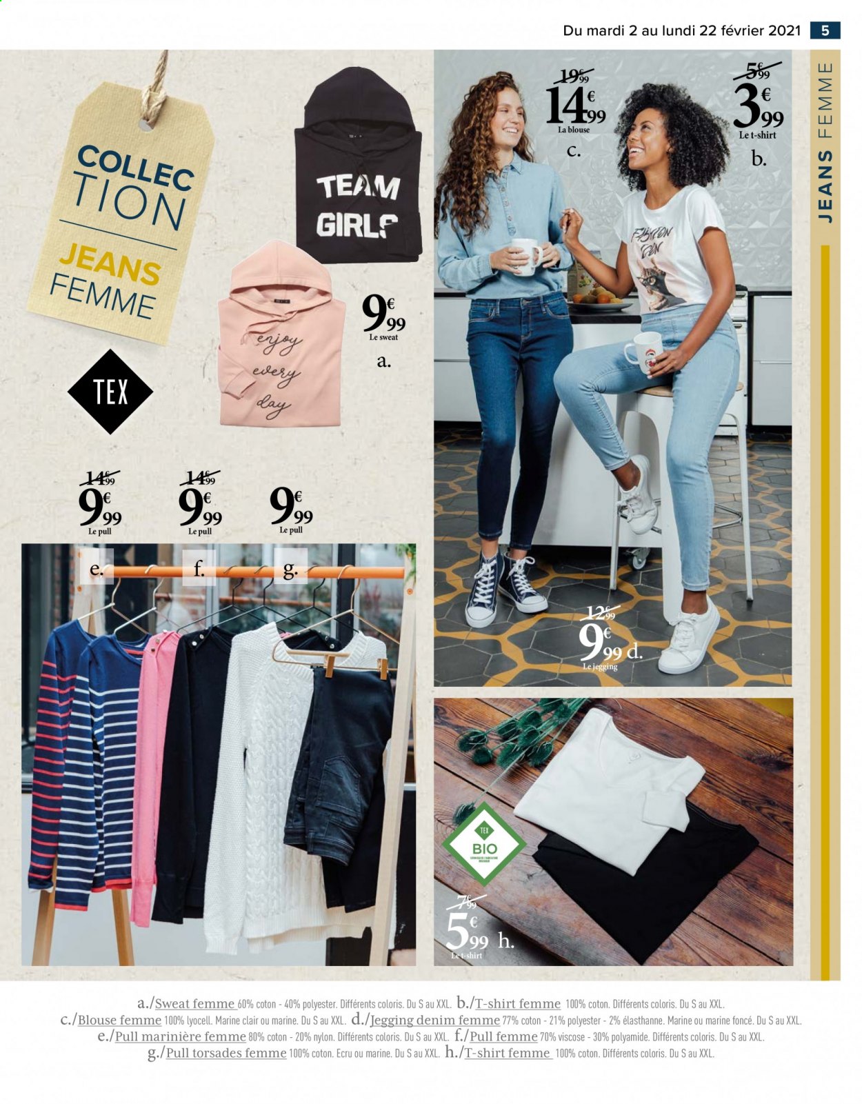 Catalogue Carrefour Hypermarchés - 02/02/2021 - 22/02/2021. Page 6