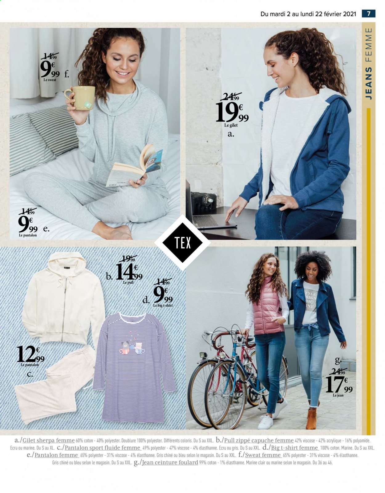 Catalogue Carrefour Hypermarchés - 02/02/2021 - 22/02/2021. Page 8