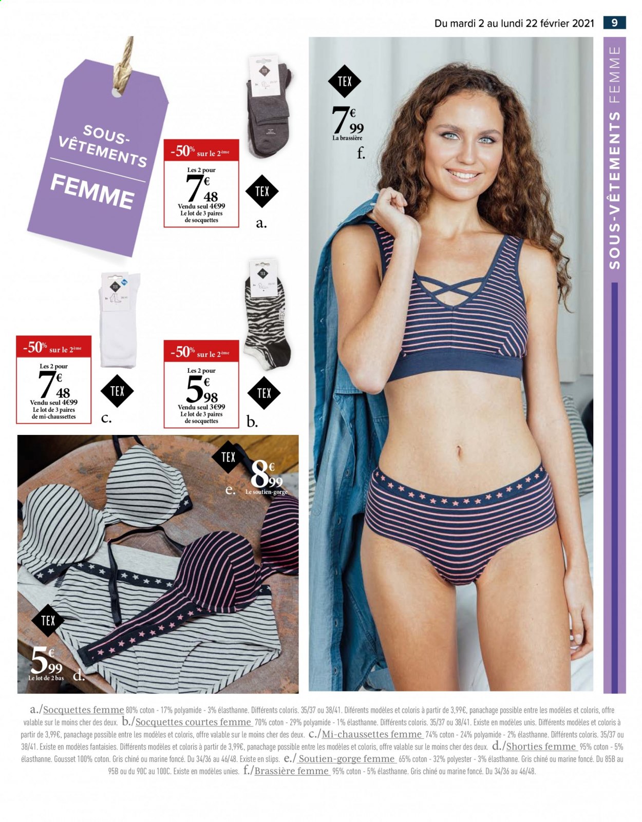 Catalogue Carrefour Hypermarchés - 02/02/2021 - 22/02/2021. Page 10