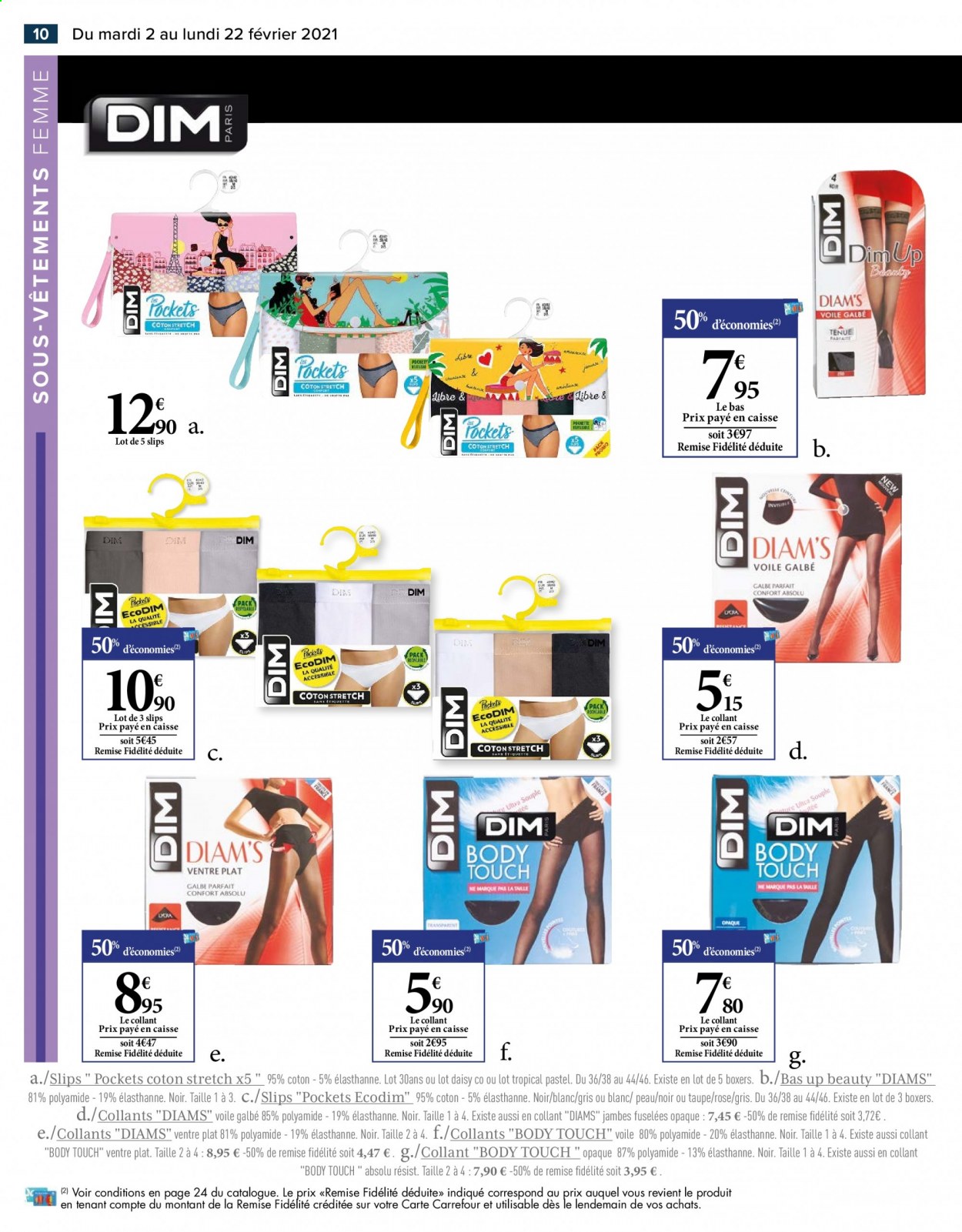Catalogue Carrefour Hypermarchés - 02/02/2021 - 22/02/2021. Page 11