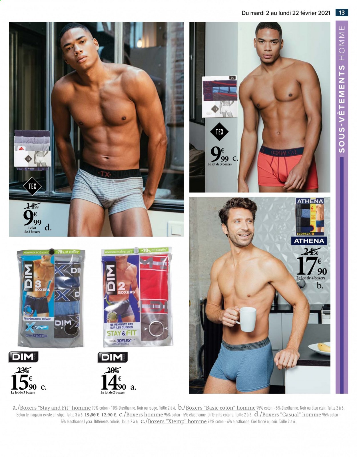 Catalogue Carrefour Hypermarchés - 02/02/2021 - 22/02/2021. Page 14