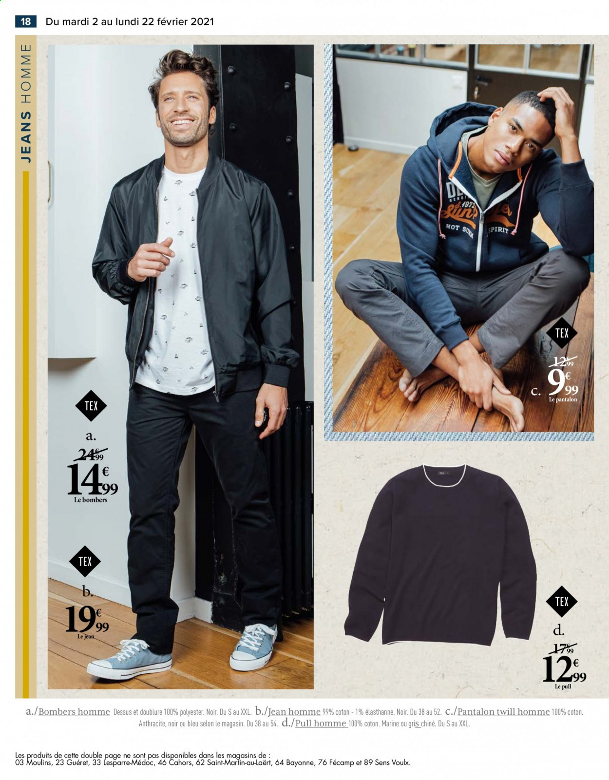 Catalogue Carrefour Hypermarchés - 02/02/2021 - 22/02/2021. Page 19