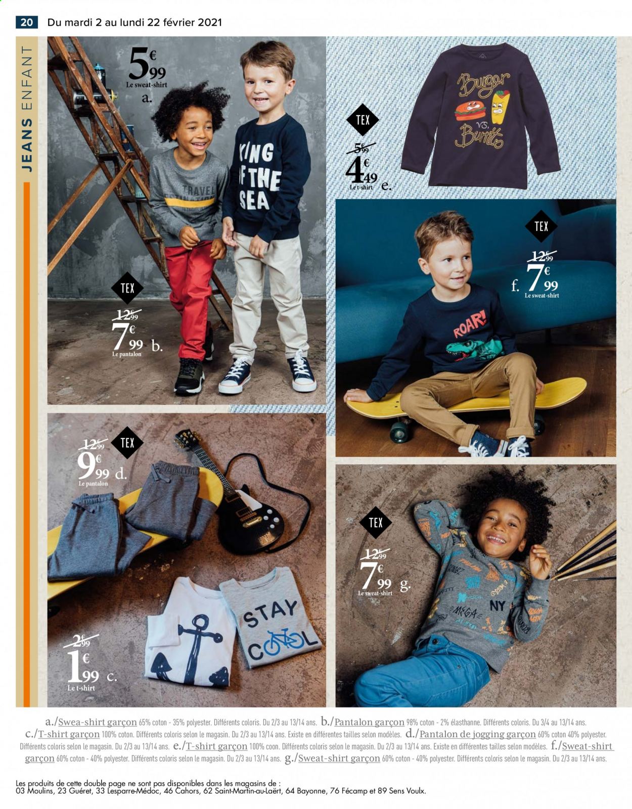 Catalogue Carrefour Hypermarchés - 02/02/2021 - 22/02/2021. Page 21