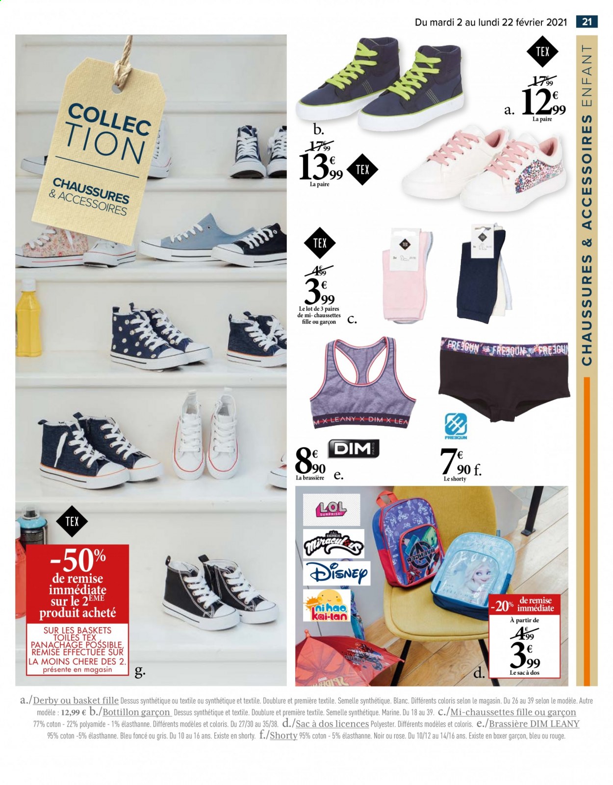 Catalogue Carrefour Hypermarchés - 02/02/2021 - 22/02/2021. Page 22