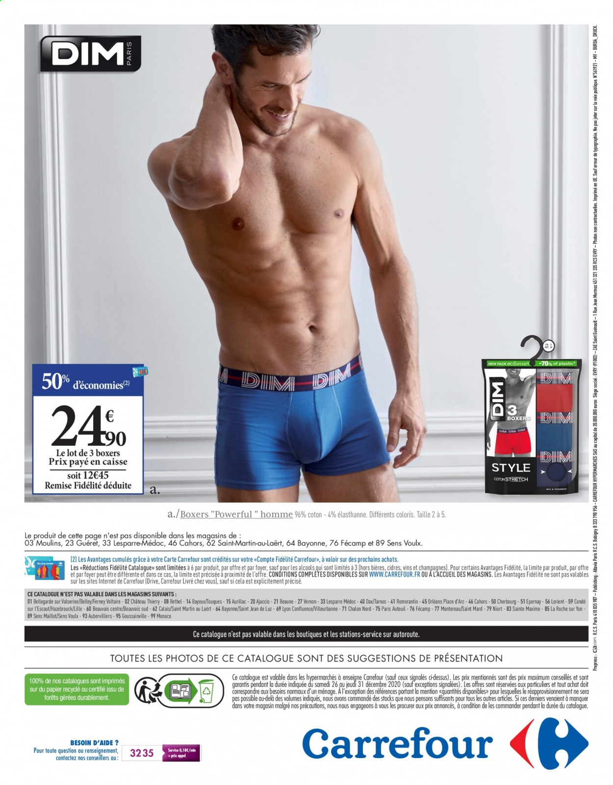Catalogue Carrefour Hypermarchés - 02/02/2021 - 22/02/2021. Page 25