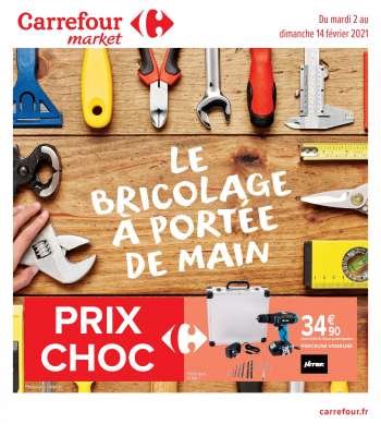 Catalogue Carrefour Market - 02.02.2021 - 14.02.2021.