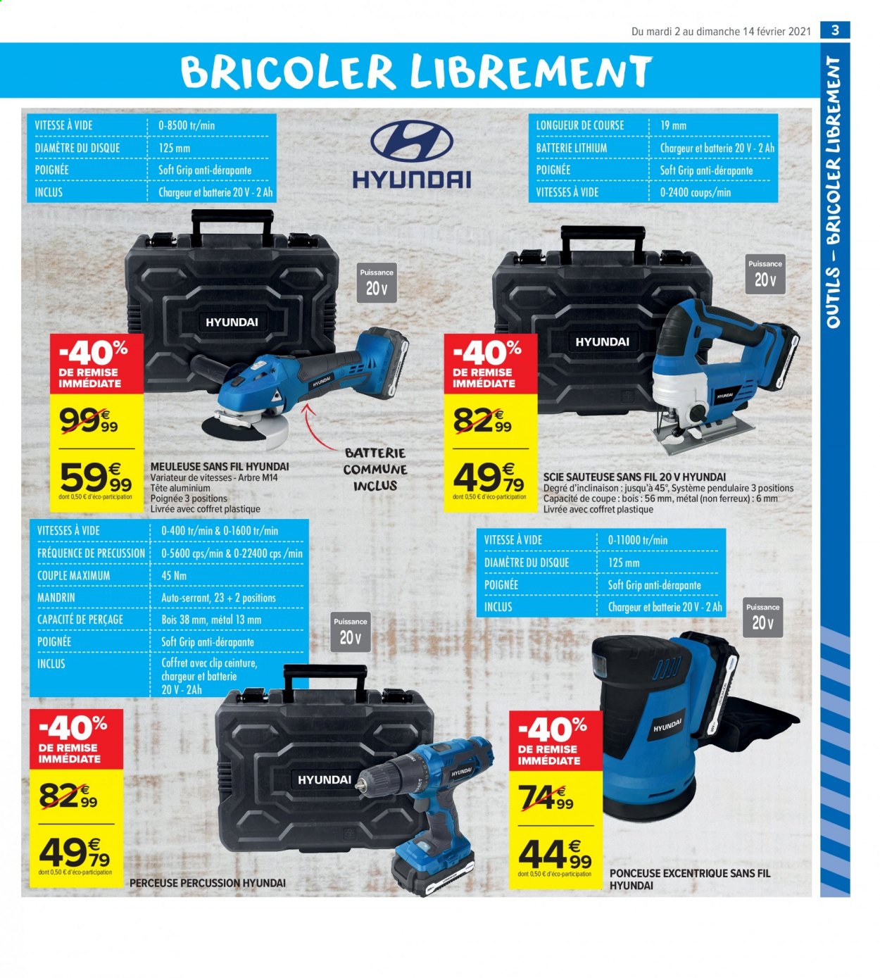 Catalogue Carrefour Market - 02/02/2021 - 14/02/2021. Page 3