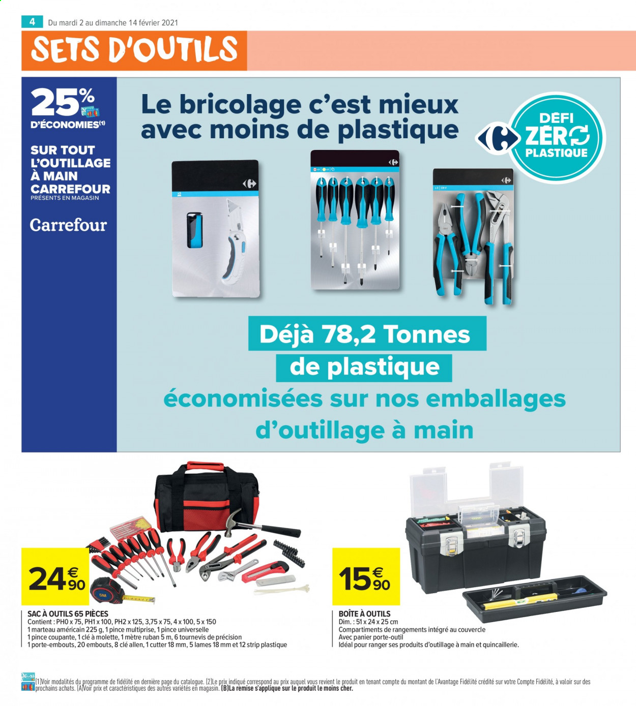 Catalogue Carrefour Market - 02/02/2021 - 14/02/2021. Page 4