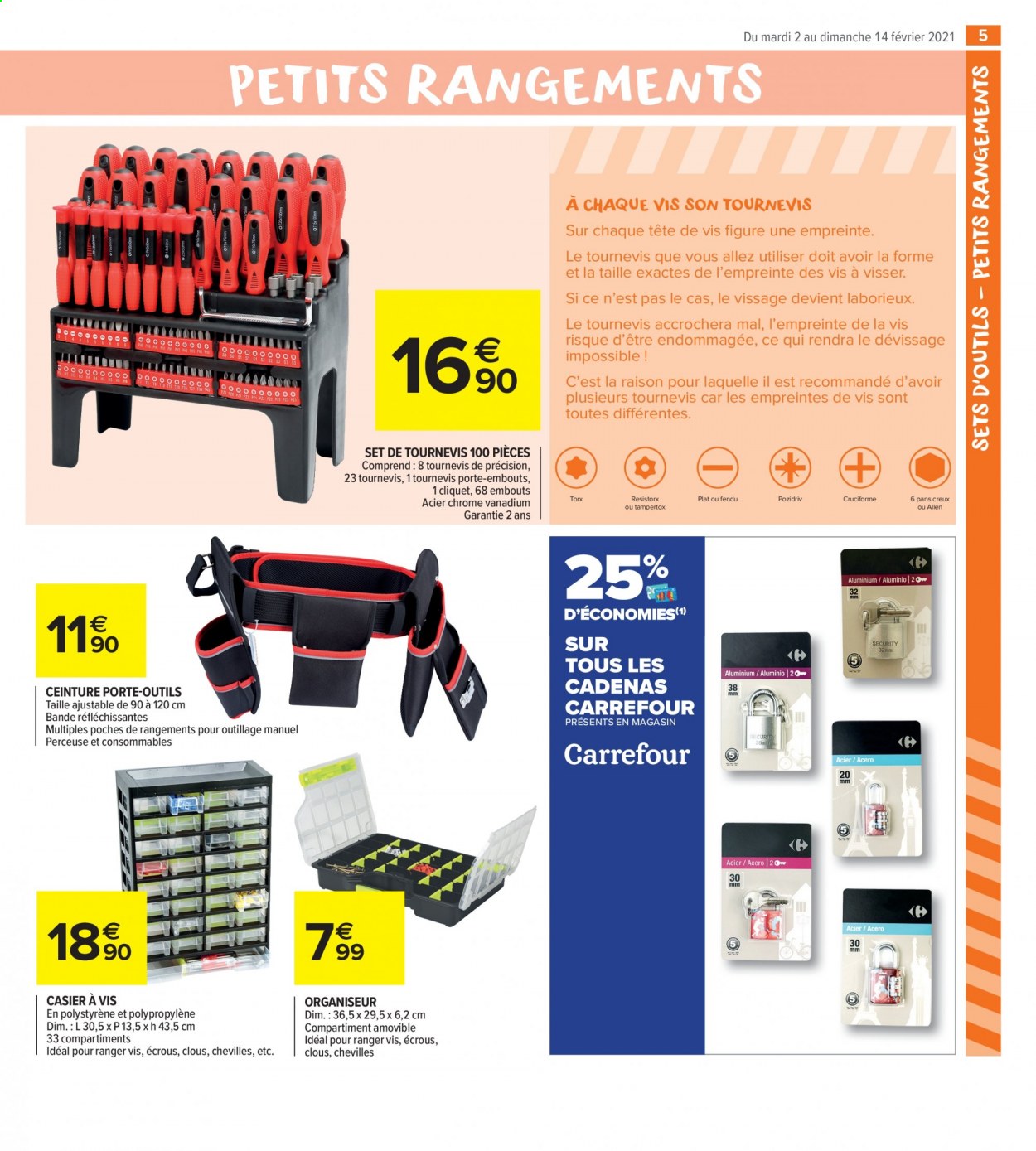 Catalogue Carrefour Market - 02/02/2021 - 14/02/2021. Page 5