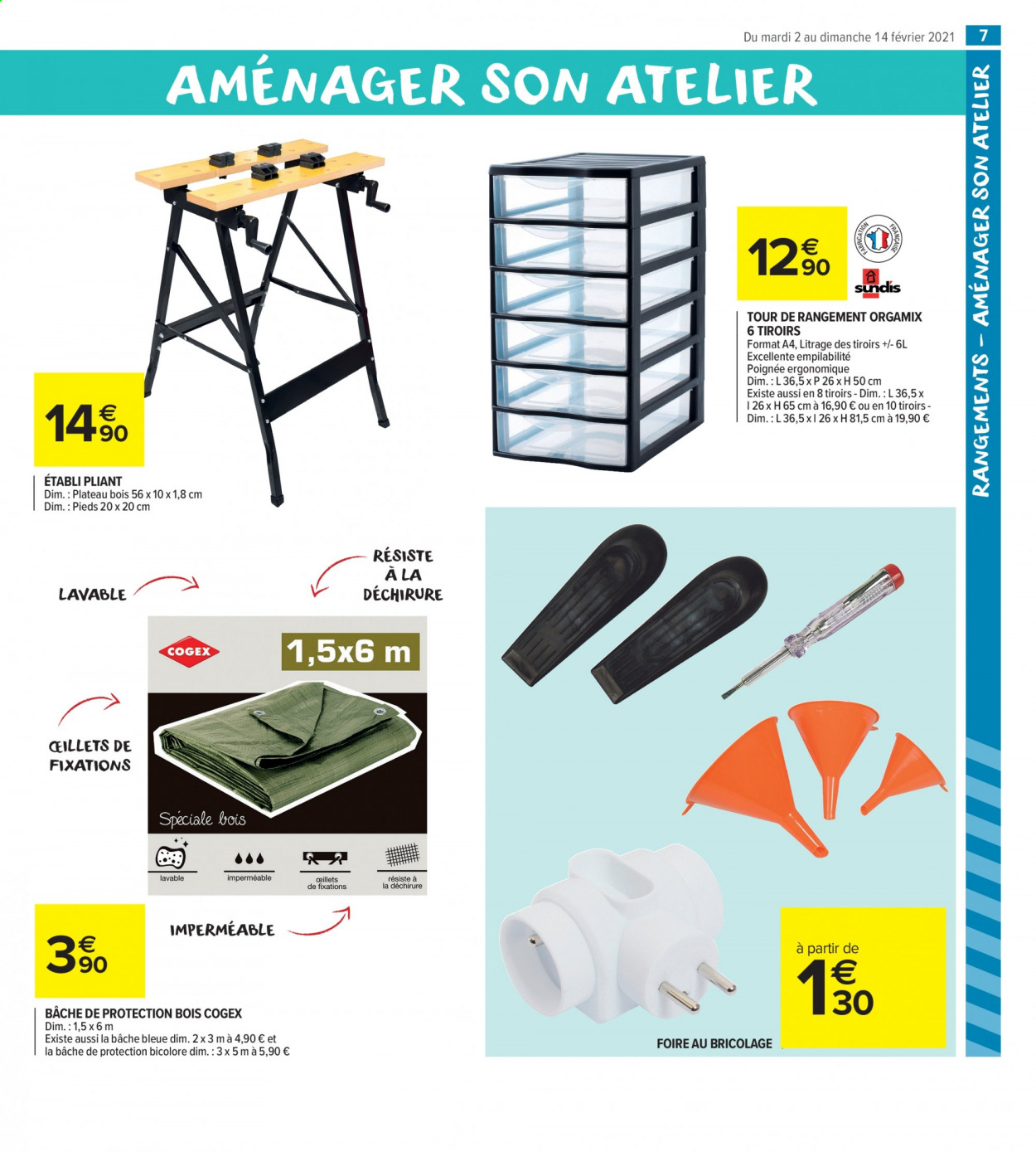 Catalogue Carrefour Market - 02/02/2021 - 14/02/2021. Page 7