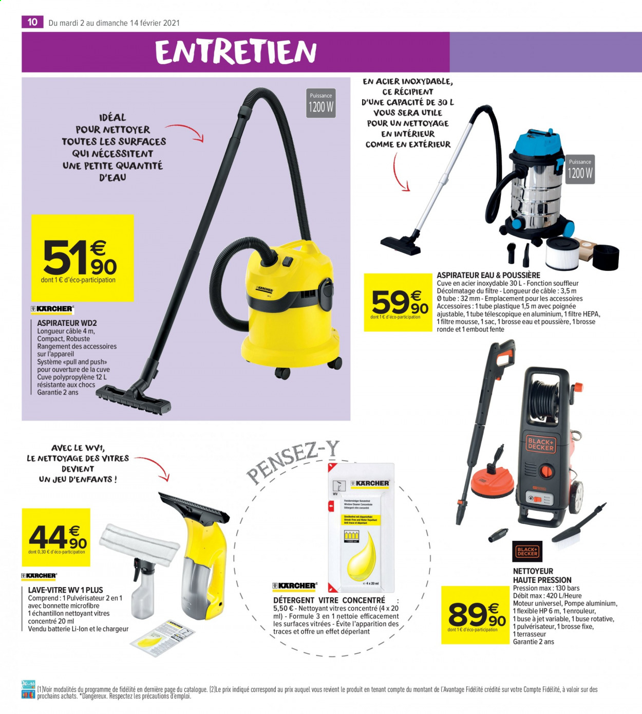 Catalogue Carrefour Market - 02/02/2021 - 14/02/2021. Page 10