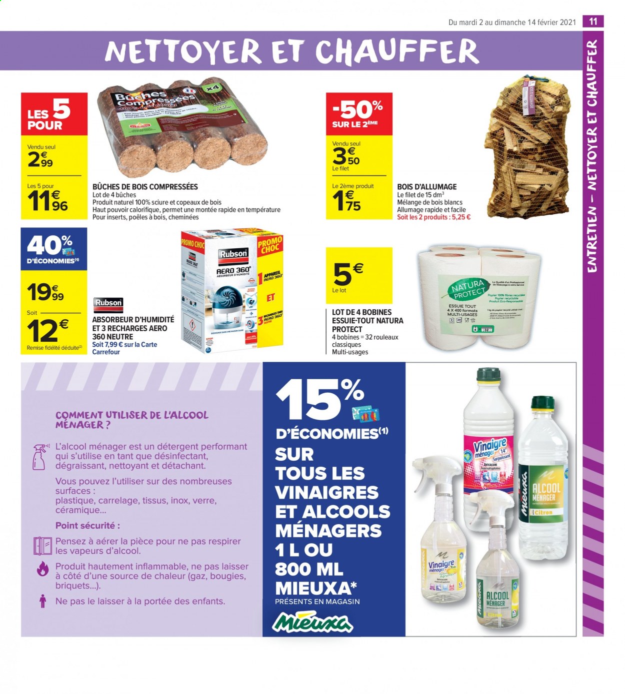 Catalogue Carrefour Market - 02/02/2021 - 14/02/2021. Page 11