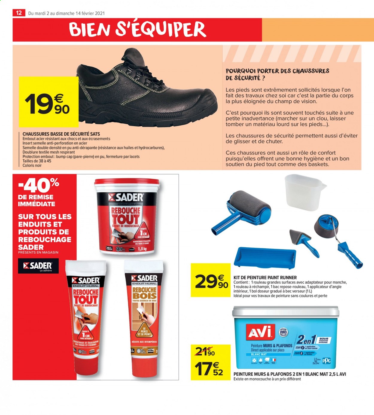 Catalogue Carrefour Market - 02/02/2021 - 14/02/2021. Page 12