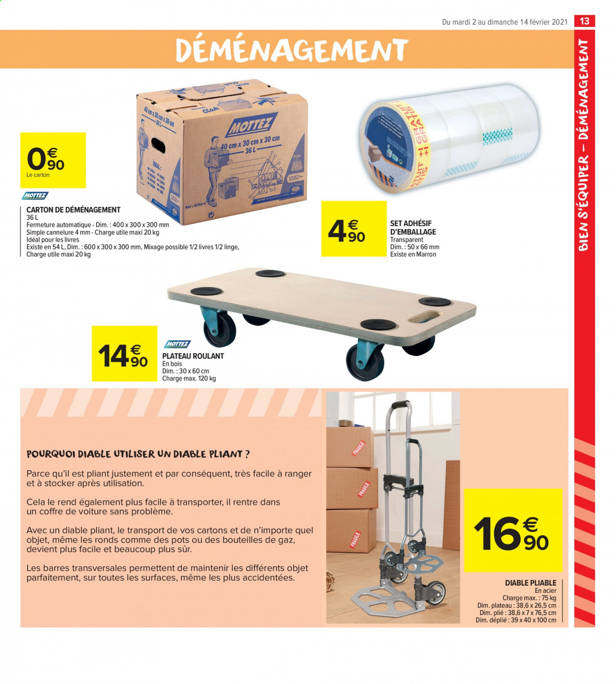 Catalogue Carrefour Market - 02/02/2021 - 14/02/2021. Page 13
